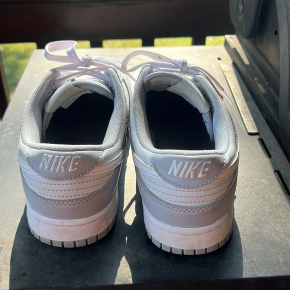 Dunk low pure platinum wolf grey
